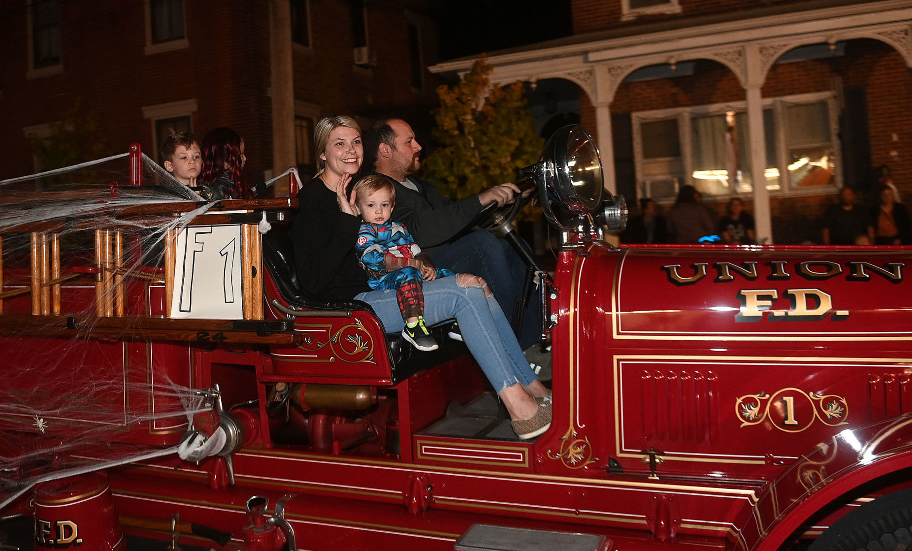 Mount Holly Springs Halloween Parade 16